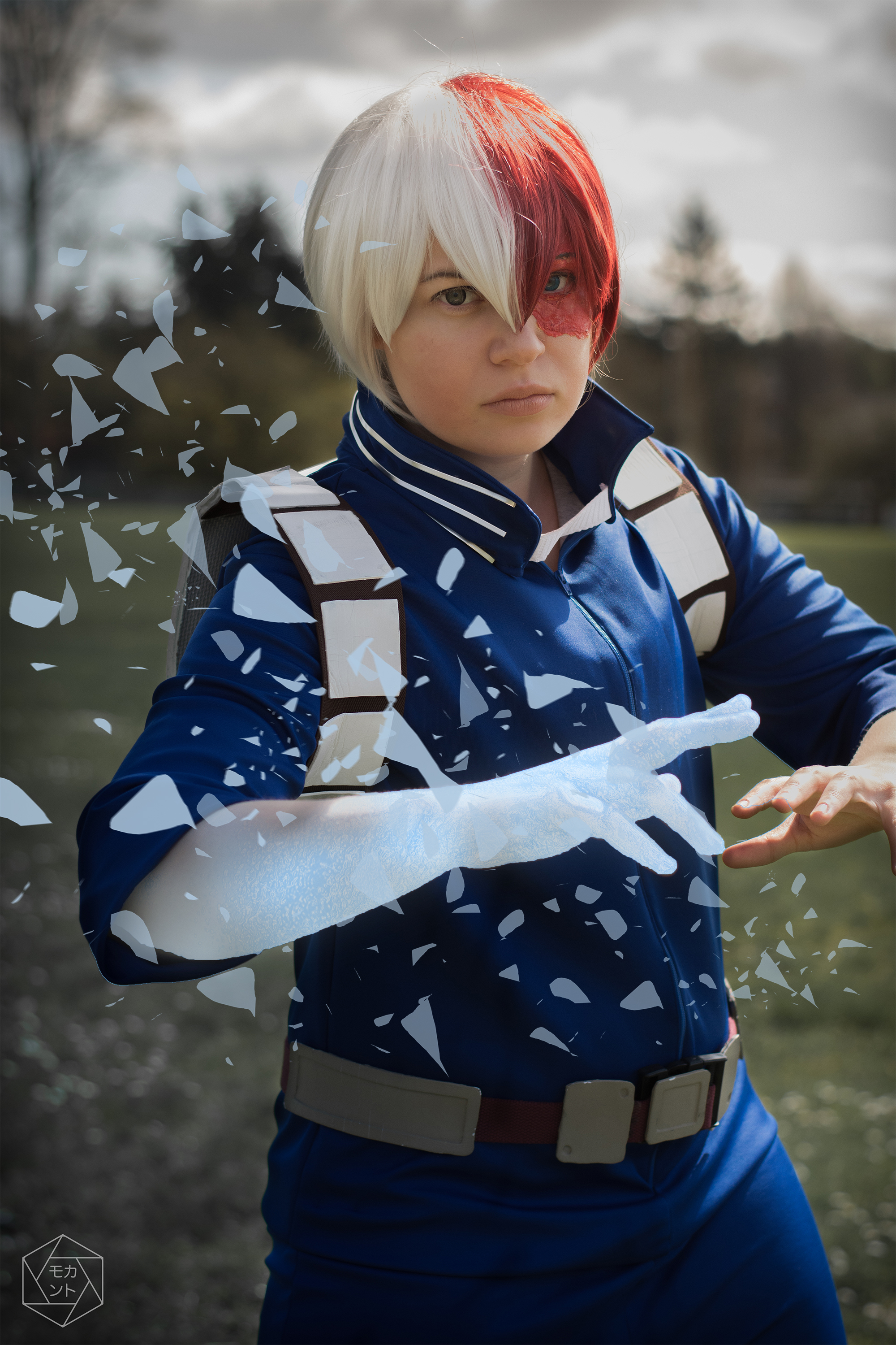 Todoroki Photo Ice Edit After